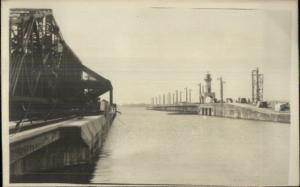 Panama Canal Zone c1910 Amateur Real Photo Postcard #3 LIGHTHOUSE