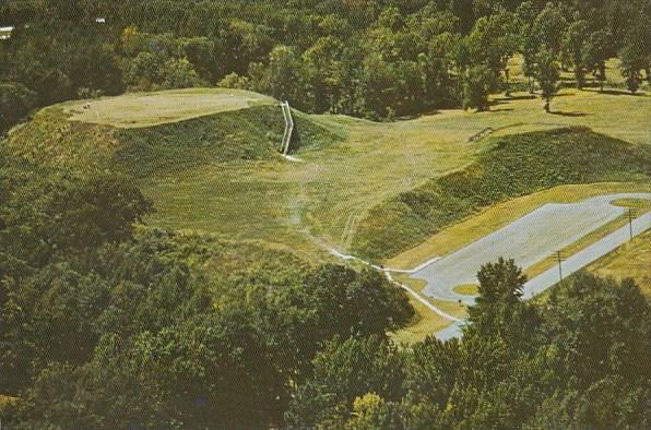 Ocmulgee National Monument The Great & Lesser Temple Mounds Macon Georgia