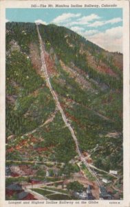 Colorado Mount Manitou Incline Railway