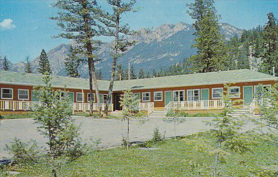Canada Andy's Deluxe Motel Radium Hot Springs British Columbia