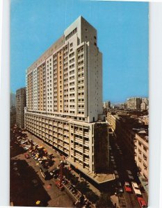 Postcard Lee Gardens Hotel Hysan Avenue Hong Kong