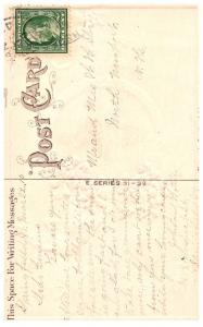 Easter, IHS mountain scene