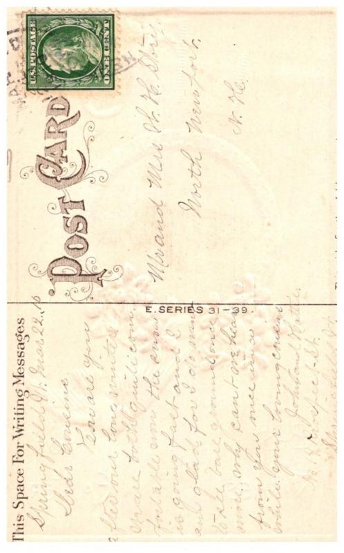 Easter, IHS mountain scene