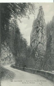 France Postcard - Dauphine - Route De La Grande Chartreuse - Le Pic De  ZZ1447