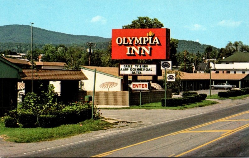 Virginia Roanoke Olympia Inn