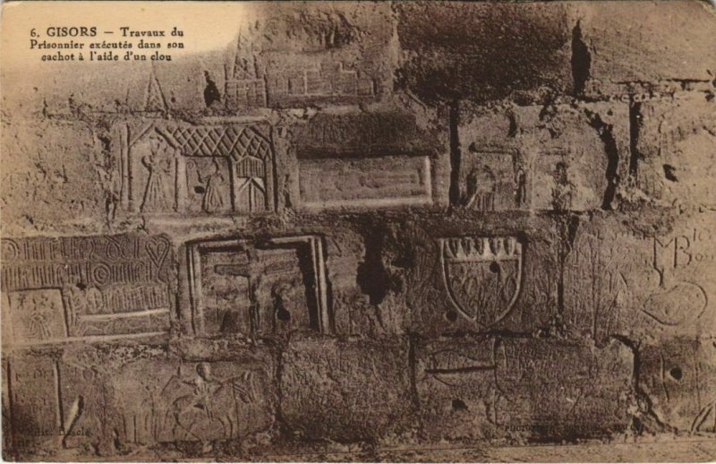 CPA GISORS Travaux du Prisonnier (1148926)