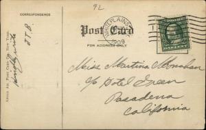 White Plains NY St. John's Church c1910 Postcard