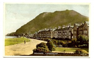 UK - Wales, Llanfairfechan. The Promenade