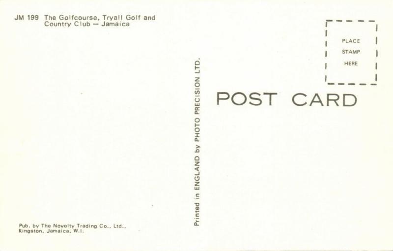 jamaica, The Golfcourse, Tryall Golf and Country Club (1960s)