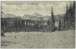 D/B Lizard Head in the Distance Telluride Colorado CO