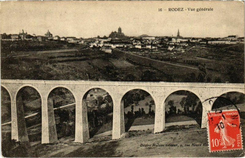 CPA RODEZ - Vue générale (109650)