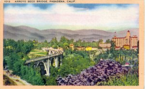 [Longshaw] US California Pasadena - Arroyo Seco Bridge