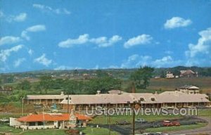 Nittany Manor Motel - State College, Pennsylvania PA Postcard