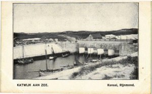 KATWIJK AAN ZEE Kanaal Rijnmond NETHERLANDS (603467)