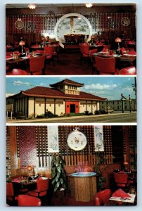 1960 Ocean City Maryland Postcard Samoa Exotic Chinese American Food Restaurant