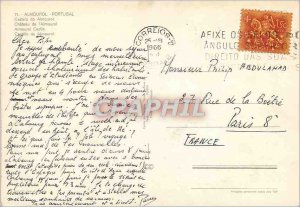 Postcard Modern Almourol Castle Portugal