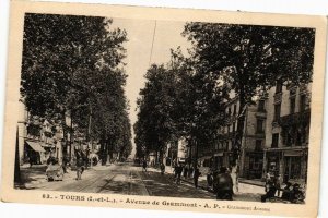 CPA TOURS-Avenue de Grammont (266338)