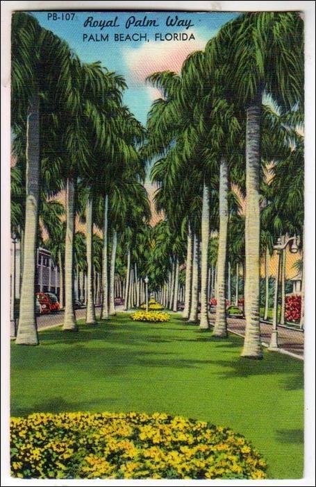 FL - Royal Palm Way, Palm Beach