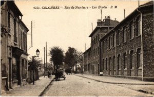 CPA Colombes Rue de Nanterre Les Ecoles (1314266)