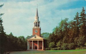 WALLINGFORD Connecticut CT   CHOATE SCHOOL~The Chapel NEW HAVEN CO 1968 Postcard