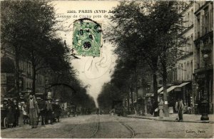 CPA PARIS 17e - Avenue de Clichy (74748)