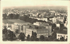 Czech Republic Hradec Králové Vintage RPPC 07.51