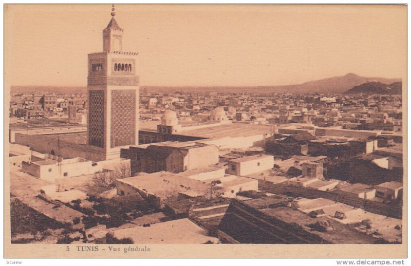 TUNIS - Vue generale , 00-10s