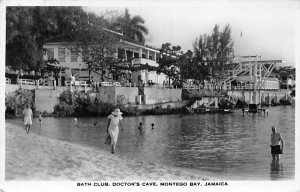 Bath Club, Doctor's Cave Montego Bay Jamaica Postal used unknown 