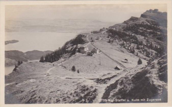 Switzerland Rigi-Staffel und Kulm mit Zugersee Photo