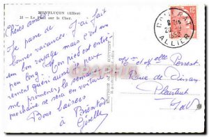 Modern Postcard Montlucon The bridge over the Cher