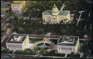 35-STATE CAPITOL STATE OFFICE BUILDING STATE LIBRARY SACRAMENTO CAL.(42174)