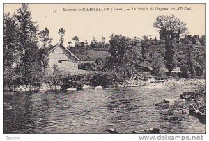 Le Moulin De Lingoult, Environs De Chastellux (Yonne), France, 1900-1910s