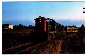 CN Railway Train, Hunter River, Prince Edward Island