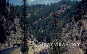 Devil's Elbow - Salmon River, Idaho ID