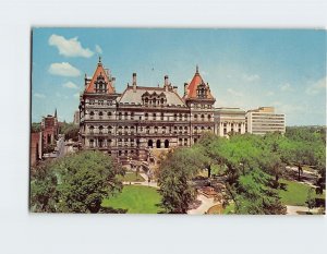 Postcard State Capitol Building Albany New York USA