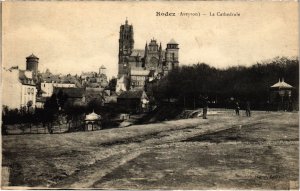 CPA RODEZ - La Cathédrale (113188)