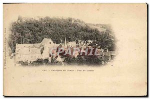 Old Postcard View Of Surroundings Of Dinan Lehon