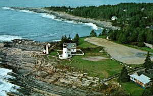 Maine Pemaquid Point Lighthouse