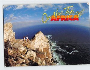 Postcard On the Tip of Africa Cape Point near Cape Town South Africa