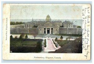 c1910s Penitentiary, Kingston Canada CA Unposted Antique Foreign Postcard