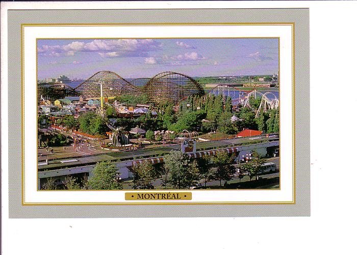 Amusement Park, Ste Helene, Montreal, Quebec, La Ronde