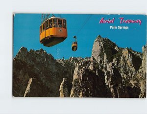 Postcard Aerial Tramway, Palm Springs, California