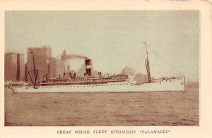 SS Calamares United Fruit Co. Unused 