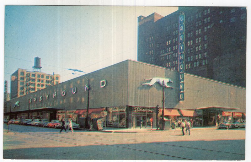 Chicago, Illinois, Greyhound Bus Terminal