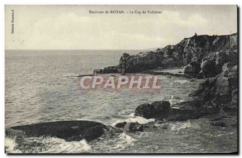 Old Postcard surroundings Royan Vallieres From Cape Town