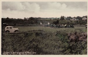 St Albans Territorials No Mans Land Postcard