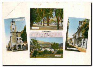 Postcard Modern Dieulefit (Drome) Tourism and climatism The clock tower Walks...