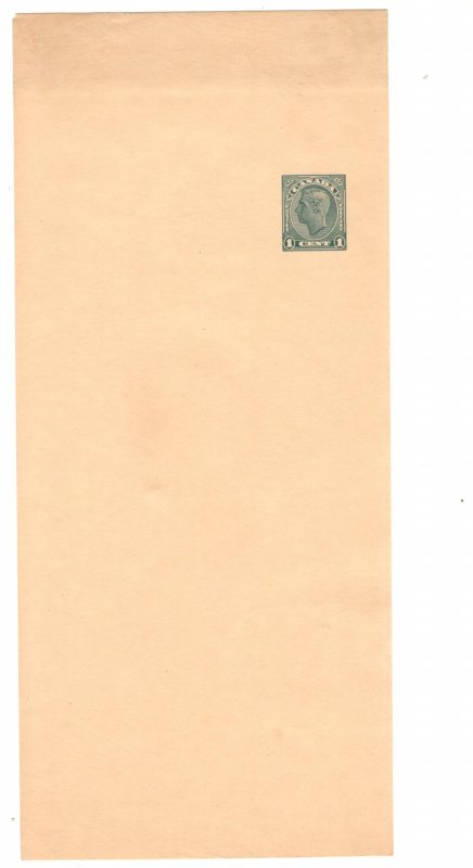 Canada Postal Stationery, George VI 1 Cent Letter Sheet