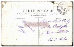 Postcard Old Chalet Vichy Napoleon