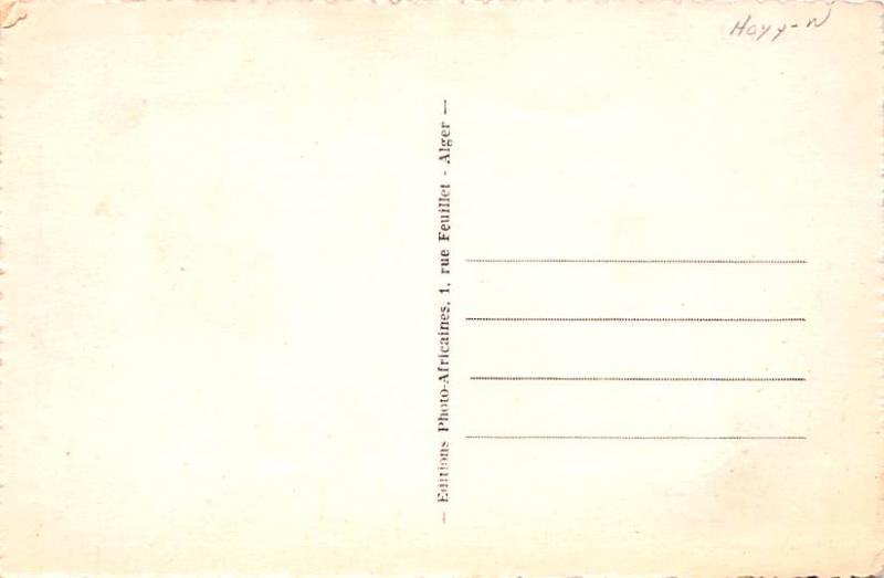 Arab Nude Post Card Post Card  Danseuse